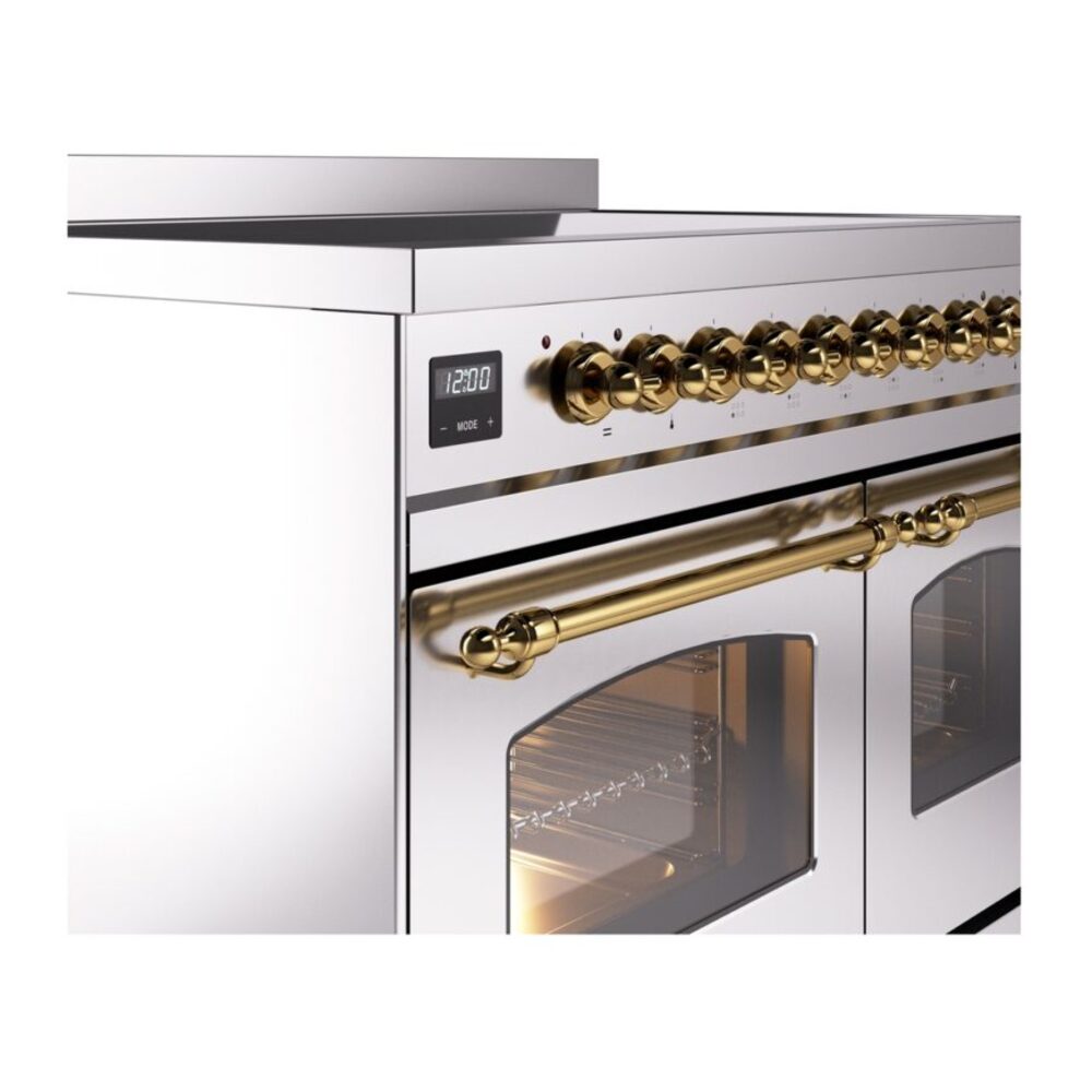 ILVE UPDI406NMPSSG Nostalgie II 40 inch Induction Range with 6