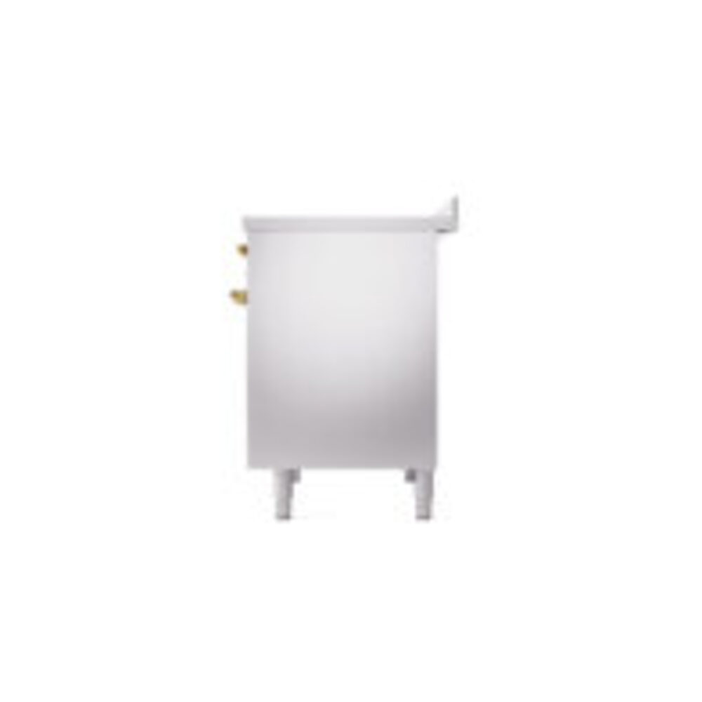ILVE UPDI406NMPSSG Nostalgie II 40" Induction Range, right side view