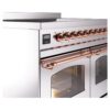 ILVE UPDI406NMPSSP Nostalgie II 40" Induction Range, details