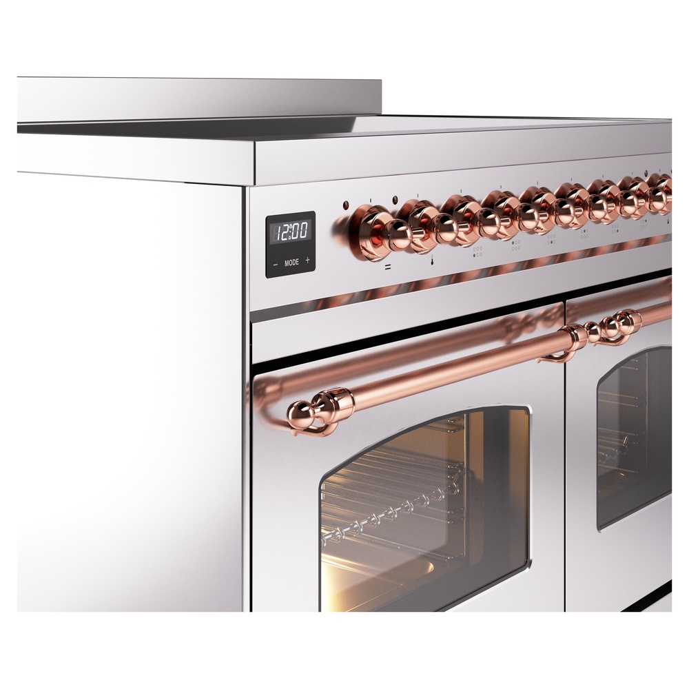 ILVE UPDI406NMPSSP Nostalgie II 40" Induction Range, details