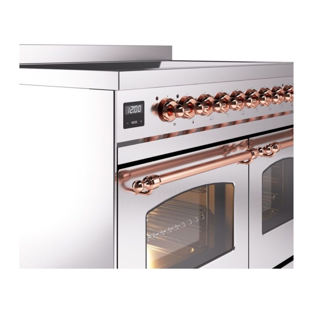 ILVE UPDI406NMPSSP Nostalgie II 40" Induction Range, details