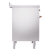 ILVE UPDI406NMPSSP Nostalgie II 40" Induction Range, left side view