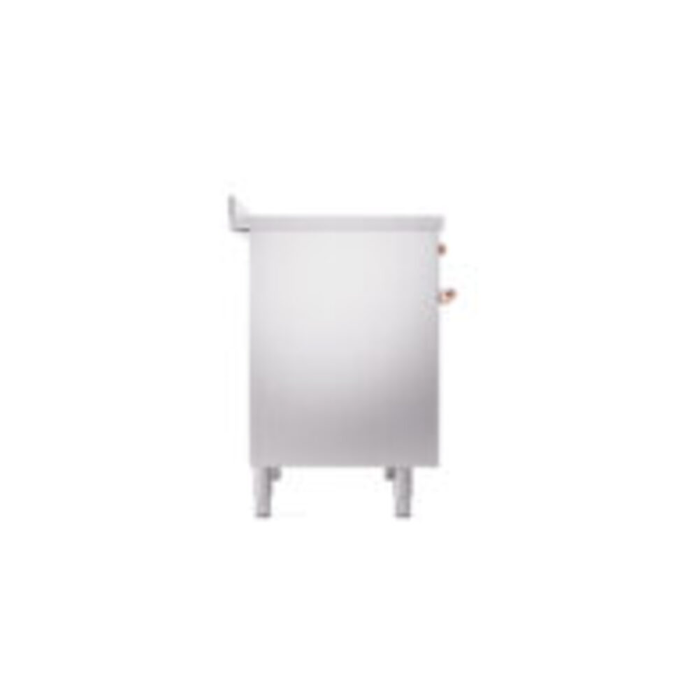 ILVE UPDI406NMPSSP Nostalgie II 40" Induction Range, left side view