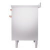 ILVE UPDI406NMPSSP Nostalgie II 40" Induction Range, right side view