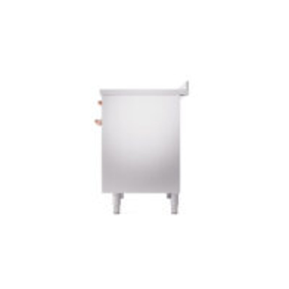 ILVE UPDI406NMPSSP Nostalgie II 40" Induction Range, right side view