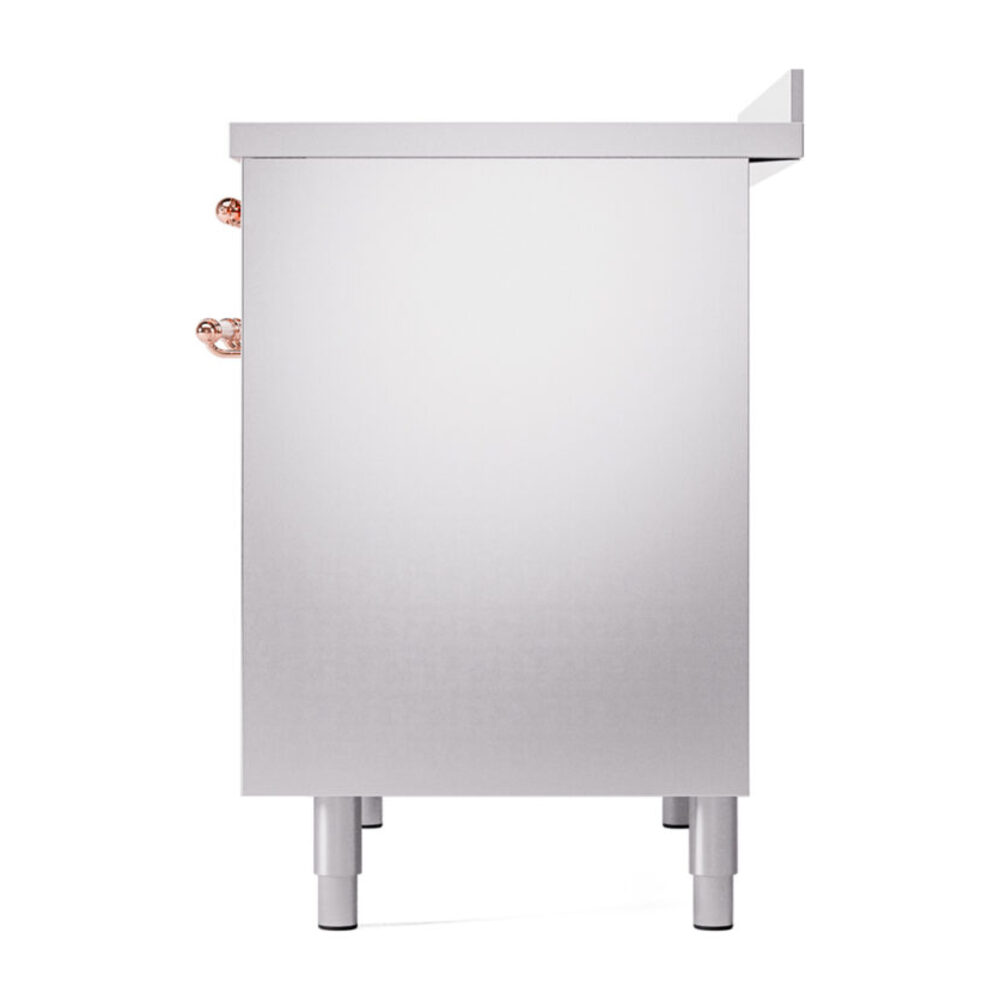 ILVE UPDI406NMPSSP Nostalgie II 40" Induction Range, right side view