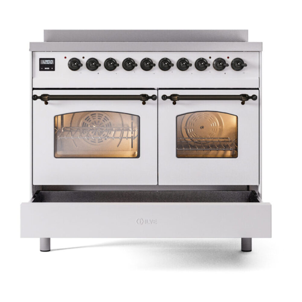ILVE UPDI406NMP drawer opened