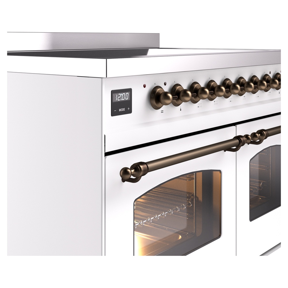 ILVE UPDI406NMPWHB Nostalgie II 40" Induction Range, details