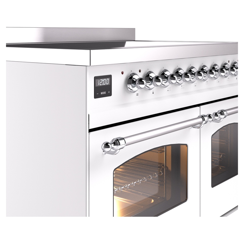 ILVE UPDI406NMPWHC Nostalgie II 40" Induction Range, details