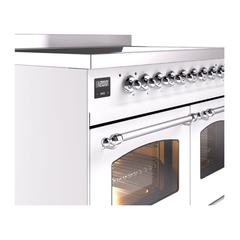 ILVE UPDI406NMPWHC Nostalgie II 40" Induction Range, details