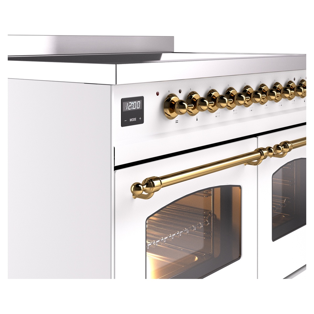ILVE UPDI406NMPWHG Nostalgie II 40" Induction Range, details