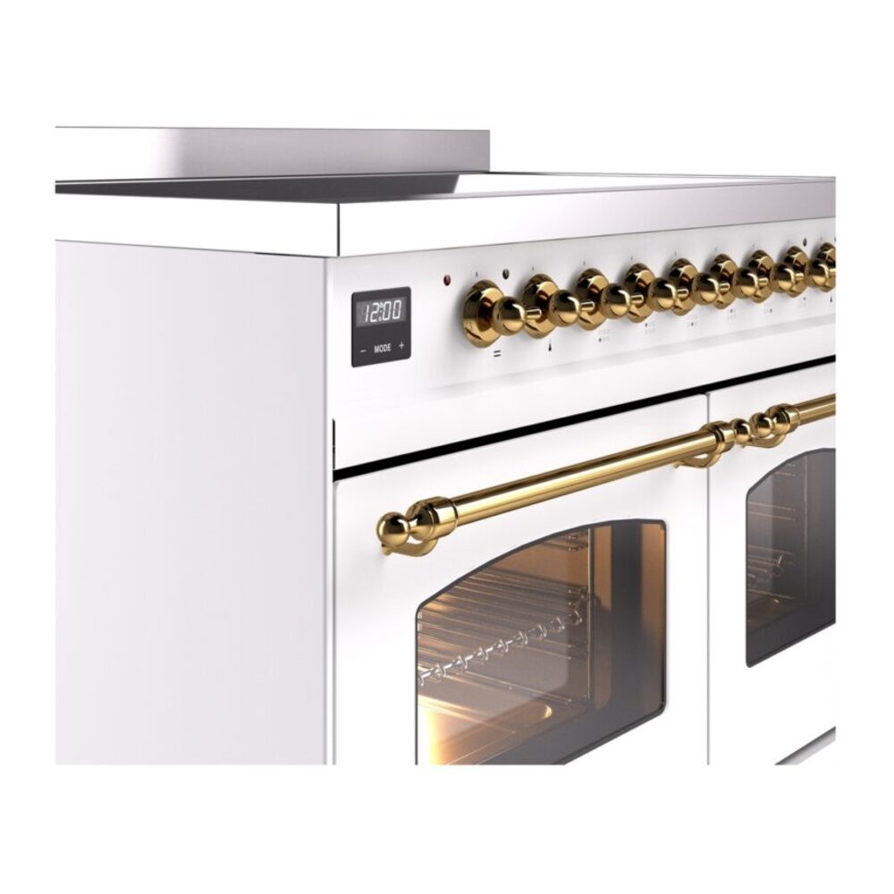 ILVE UPDI406NMPWHG Nostalgie II 40" Induction Range, details