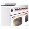 ILVE UPDI406NMPWHP Nostalgie II 40" Induction Range, details