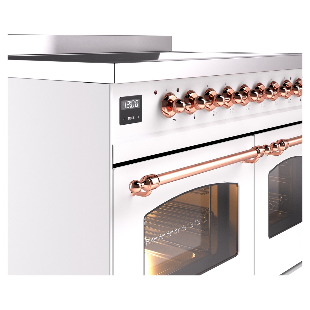 ILVE UPDI406NMPWHP Nostalgie II 40" Induction Range, details