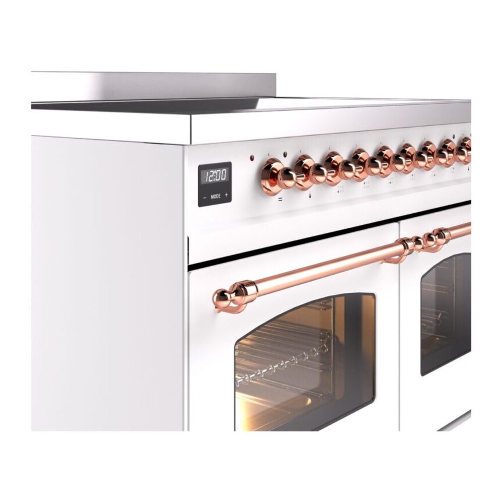 ILVE UPDI406NMPWHP Nostalgie II 40" Induction Range, details