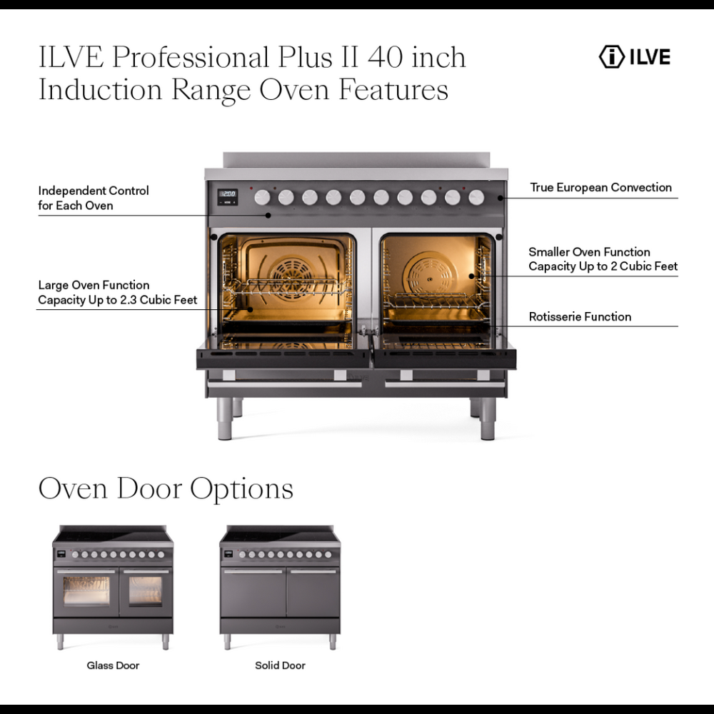 UPDI406QMPBK - Oven features