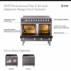 UPDI406QMPSS - Oven features