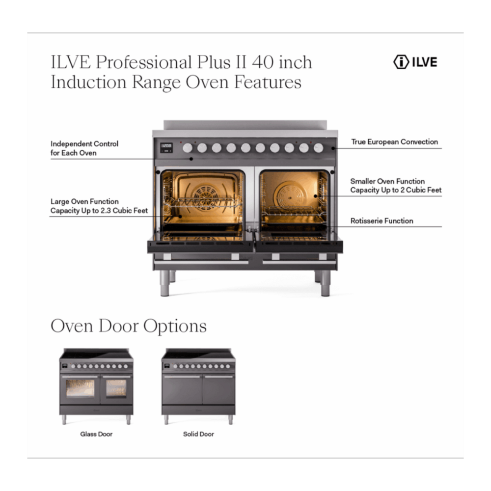 UPDI406QMPWH - Oven features