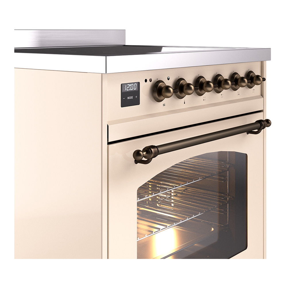 ILVE_UPI304NMPAWB_Nostalgie_II_30"_Dual_Fuel_Range_details