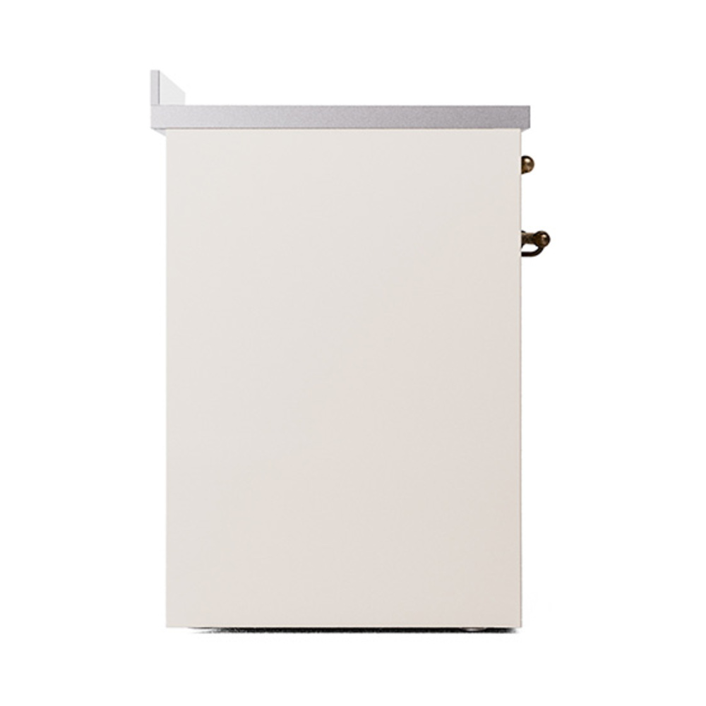 ILVE_UPI304NMPAWB_Nostalgie_II_30"_Dual_Fuel_Range_left_side