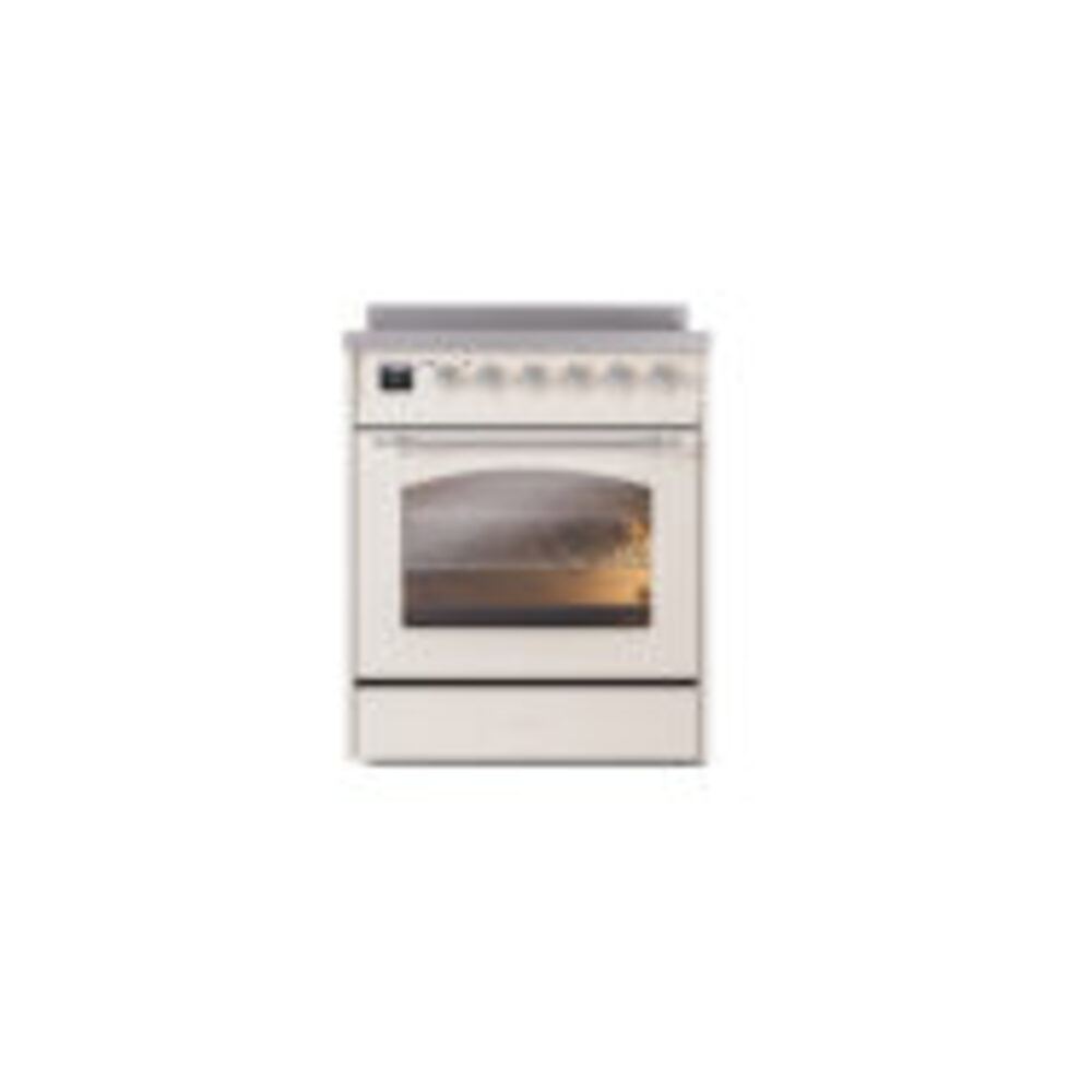 ILVE_UPI304NMPAWC_Nostalgie_II_30"_Dual_Fuel_Range_front_view