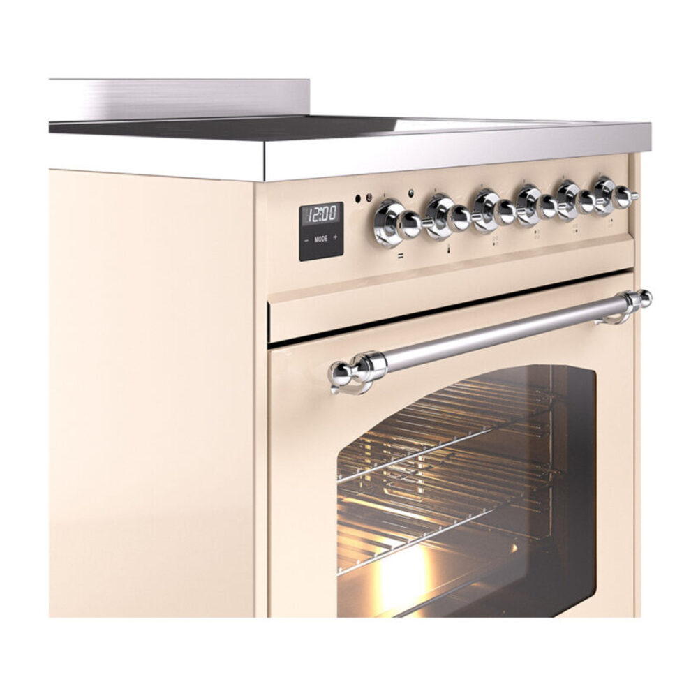 ILVE_UPI304NMPAWC_Nostalgie_II_30"_Dual_Fuel_Range_details