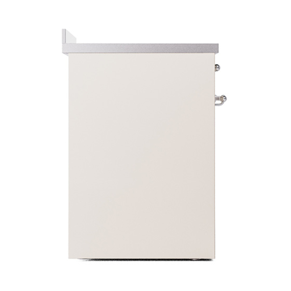 ILVE_UPI304NMPAWC_Nostalgie_II_30"_Dual_Fuel_Range_left_side