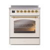 ILVE_UPI304NMPAWG_Nostalgie_II_30"_Dual_Fuel_Range_front_view