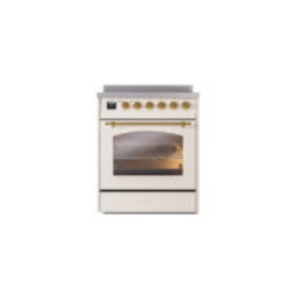ILVE_UPI304NMPAWG_Nostalgie_II_30"_Dual_Fuel_Range_front_view