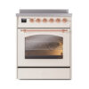 ILVE_UPI304NMPAWP_Nostalgie_II_30"_Dual_Fuel_Range_front_view
