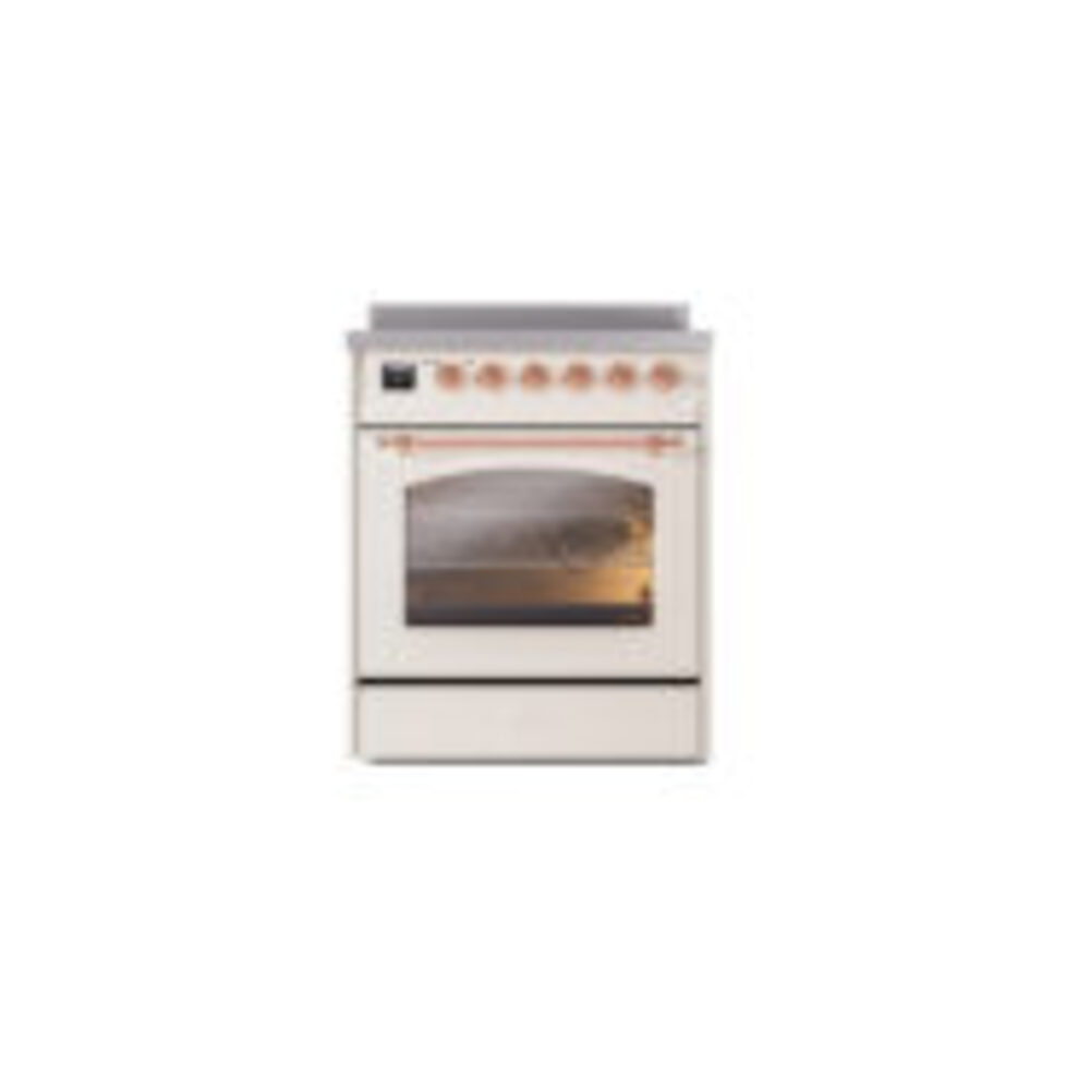 ILVE_UPI304NMPAWP_Nostalgie_II_30"_Dual_Fuel_Range_front_view