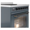 ILVE_UPI304NMPBGB_Nostalgie_II_30"_Dual_Fuel_Range_details