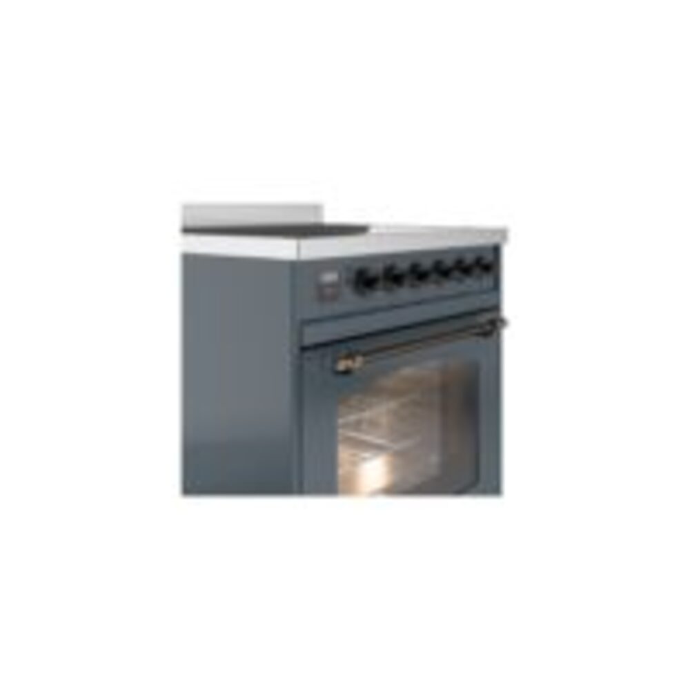 ILVE_UPI304NMPBGB_Nostalgie_II_30"_Dual_Fuel_Range_details
