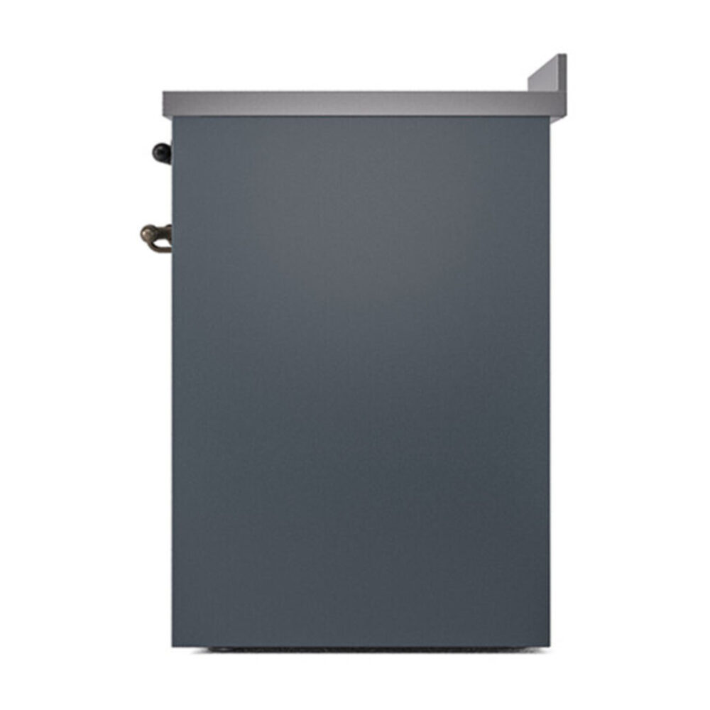 ILVE_UPI304NMPBGB_Nostalgie_II_30"_Dual_Fuel_Range_right_side