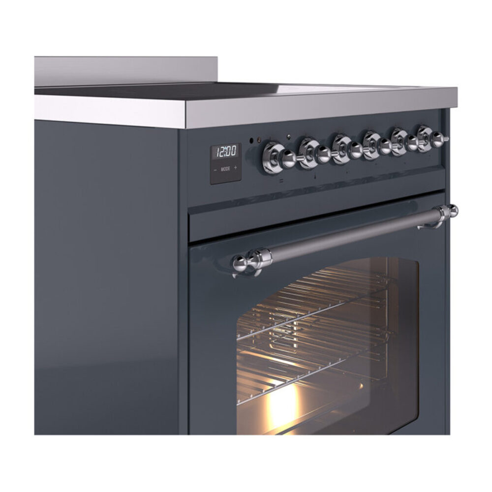 ILVE_UPI304NMPBGC_Nostalgie_II_30"_Dual_Fuel_Range_details