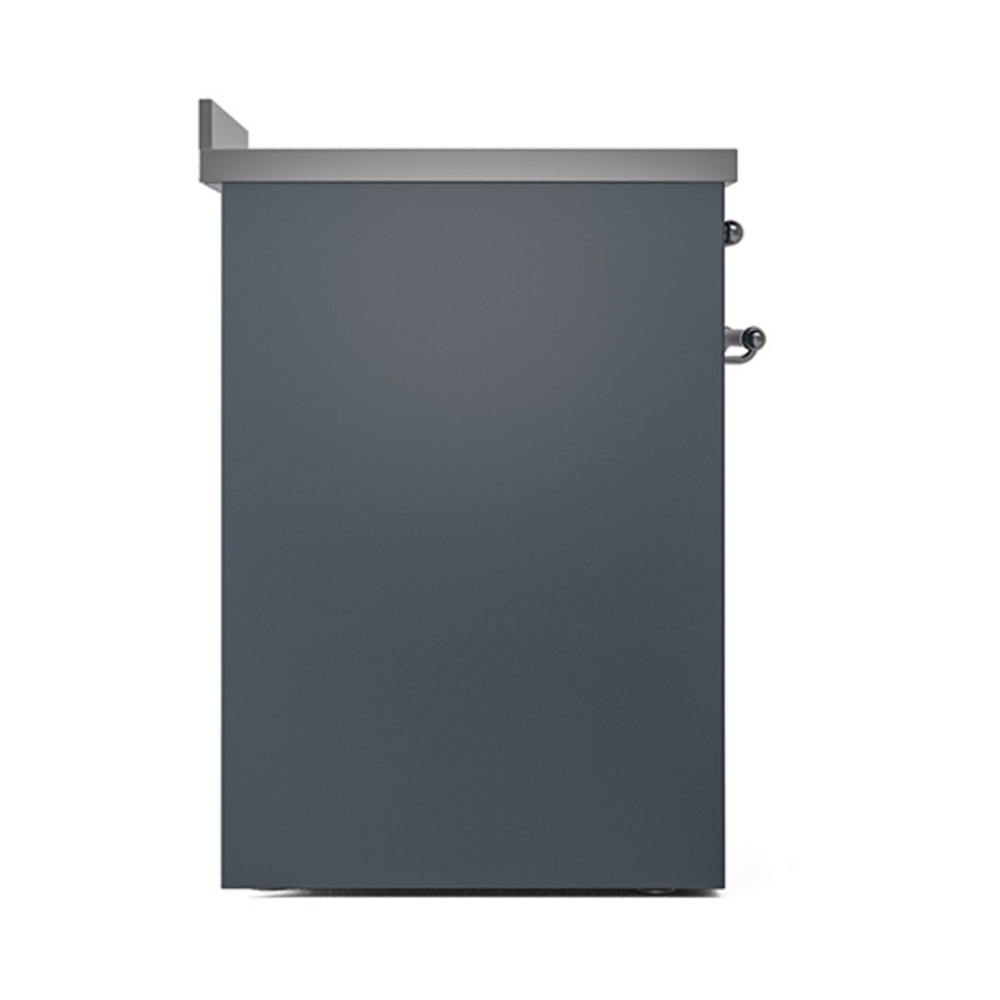 ILVE_UPI304NMPBGC_Nostalgie_II_30"_Dual_Fuel_Range_left_side