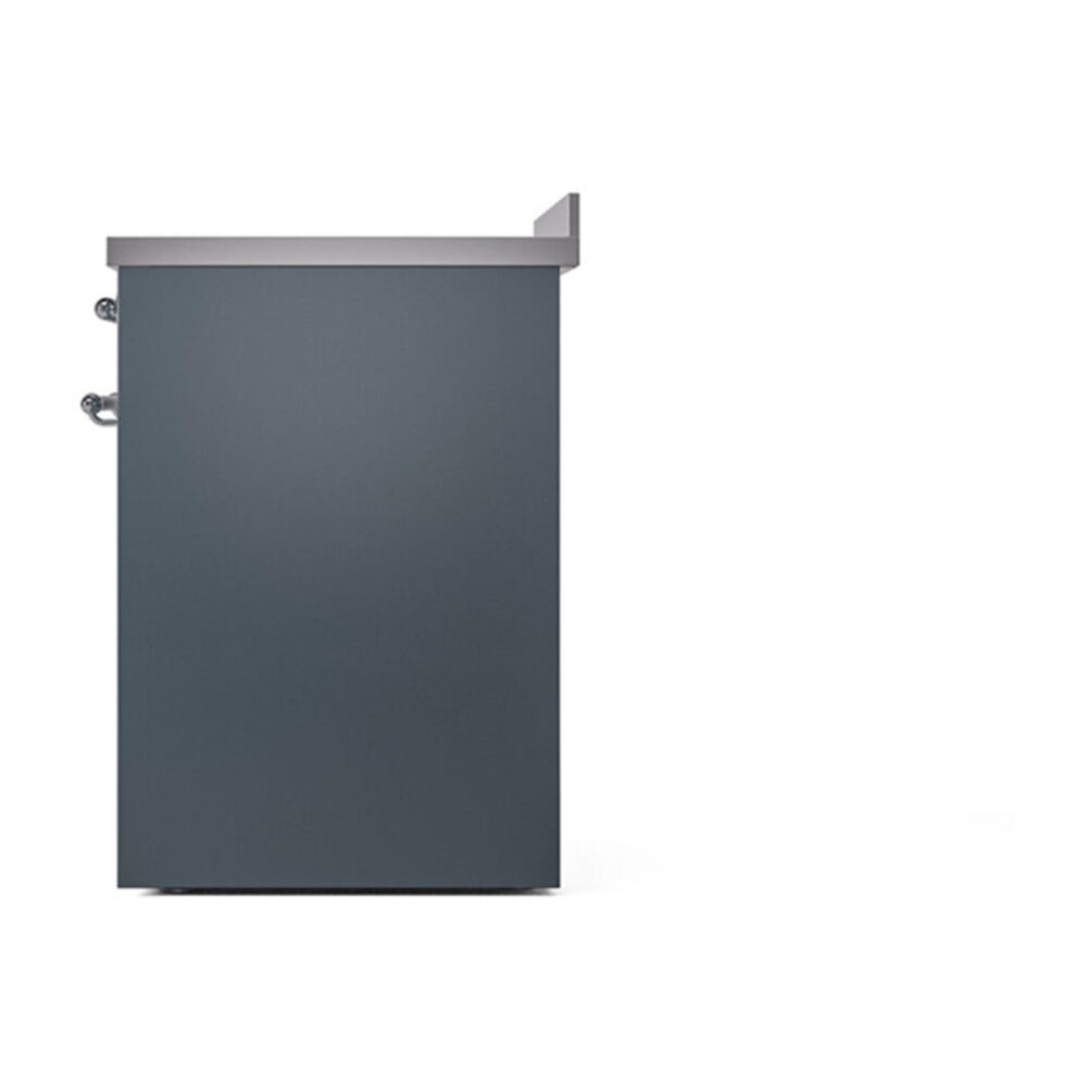 ILVE_UPI304NMPBGC_Nostalgie_II_30"_Dual_Fuel_Range_right_side