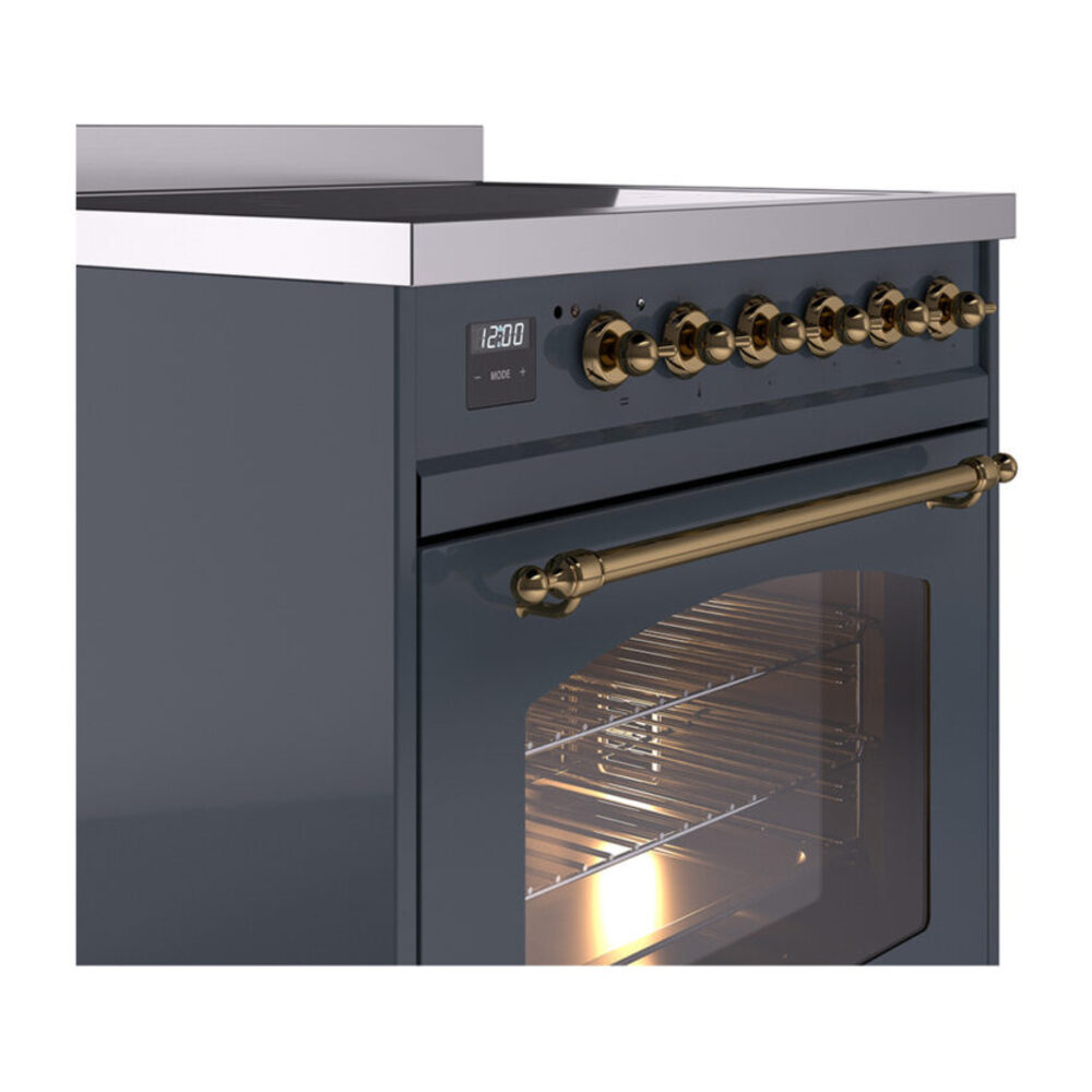 ILVE_UPI304NMPBGG_Nostalgie_II_30"_Dual_Fuel_Range_details