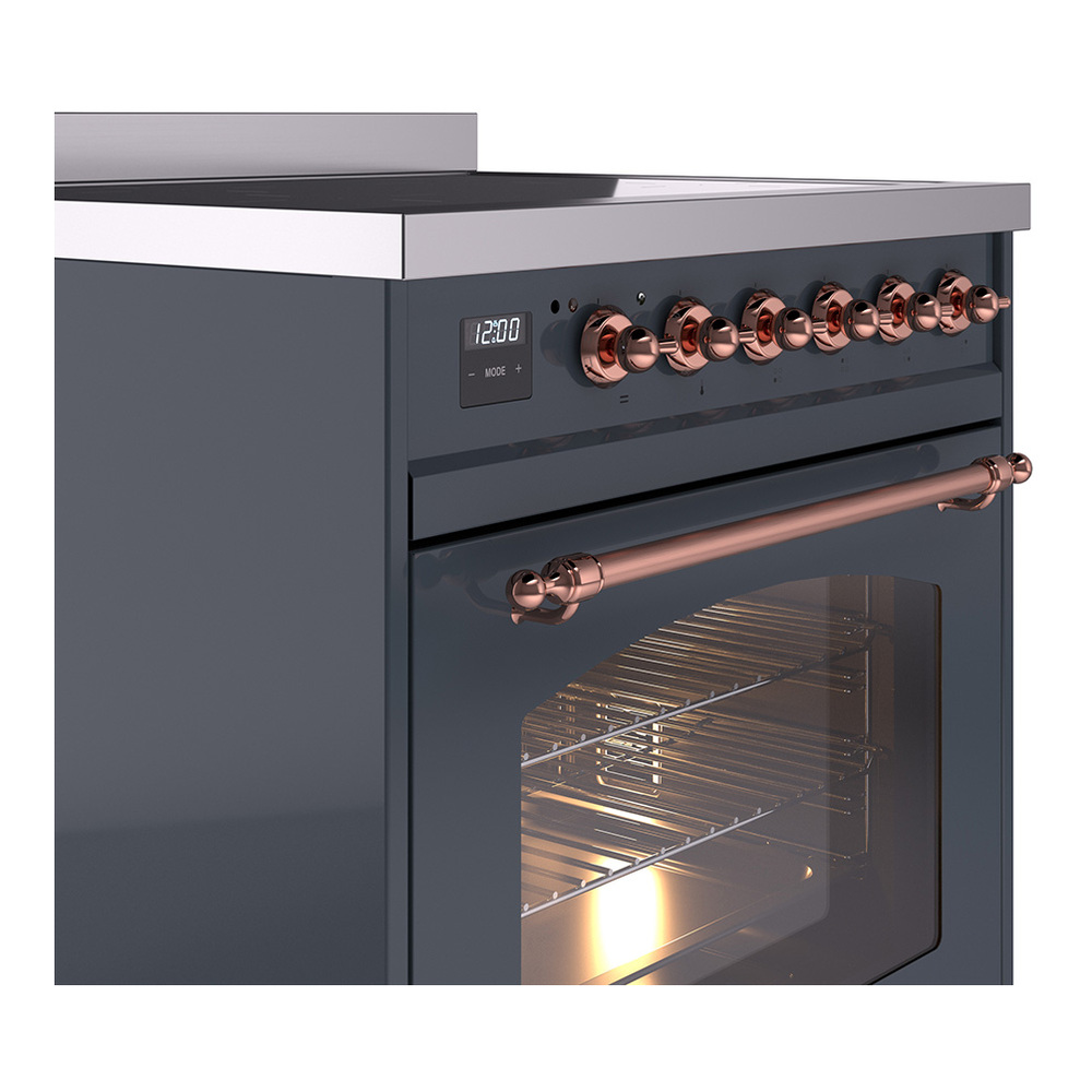 ILVE_UPI304NMPBGP_Nostalgie_II_30"_Dual_Fuel_Range_details