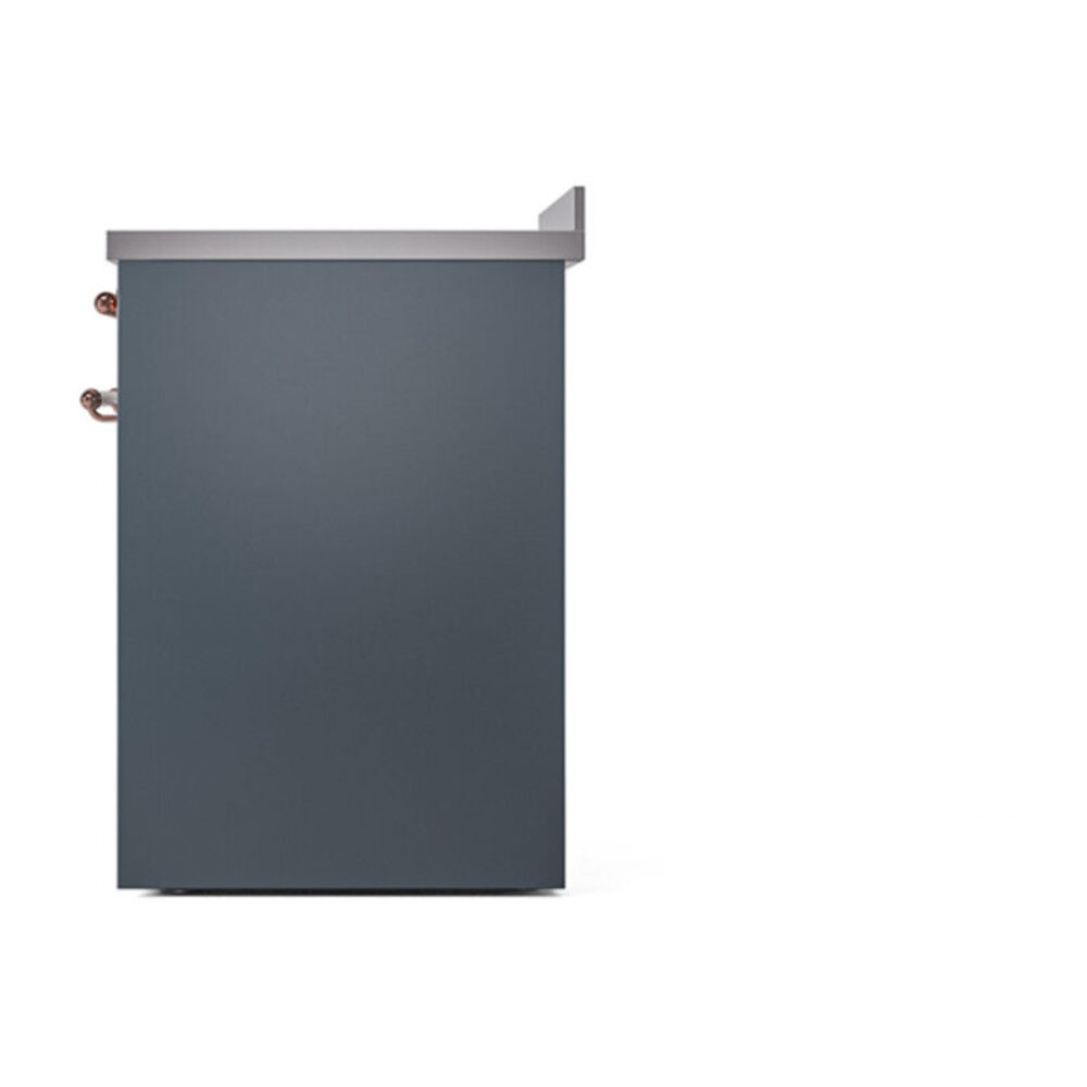 ILVE_UPI304NMPBGP_Nostalgie_II_30"_Dual_Fuel_Range_right_side