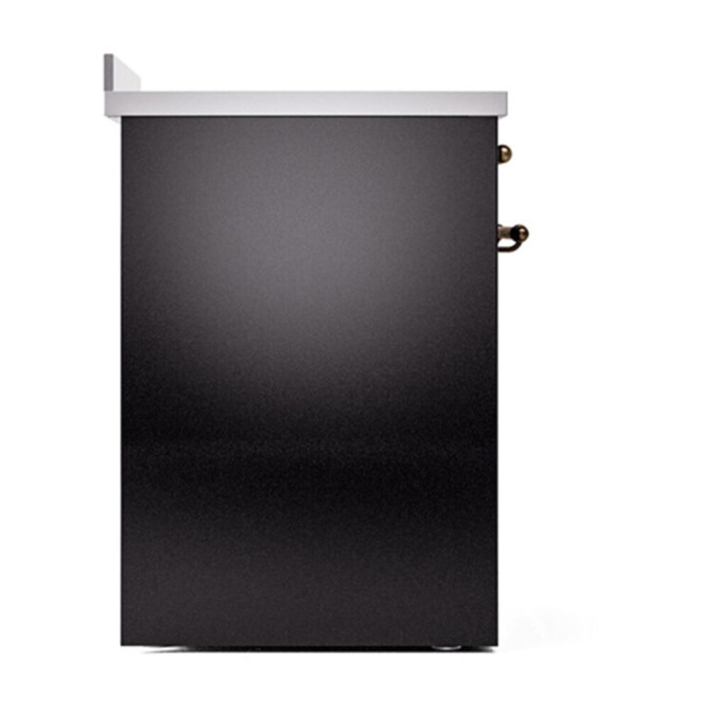 ILVE_UPI304NMPBKB_Nostalgie_II_30"_Dual_Fuel_Range_left_side