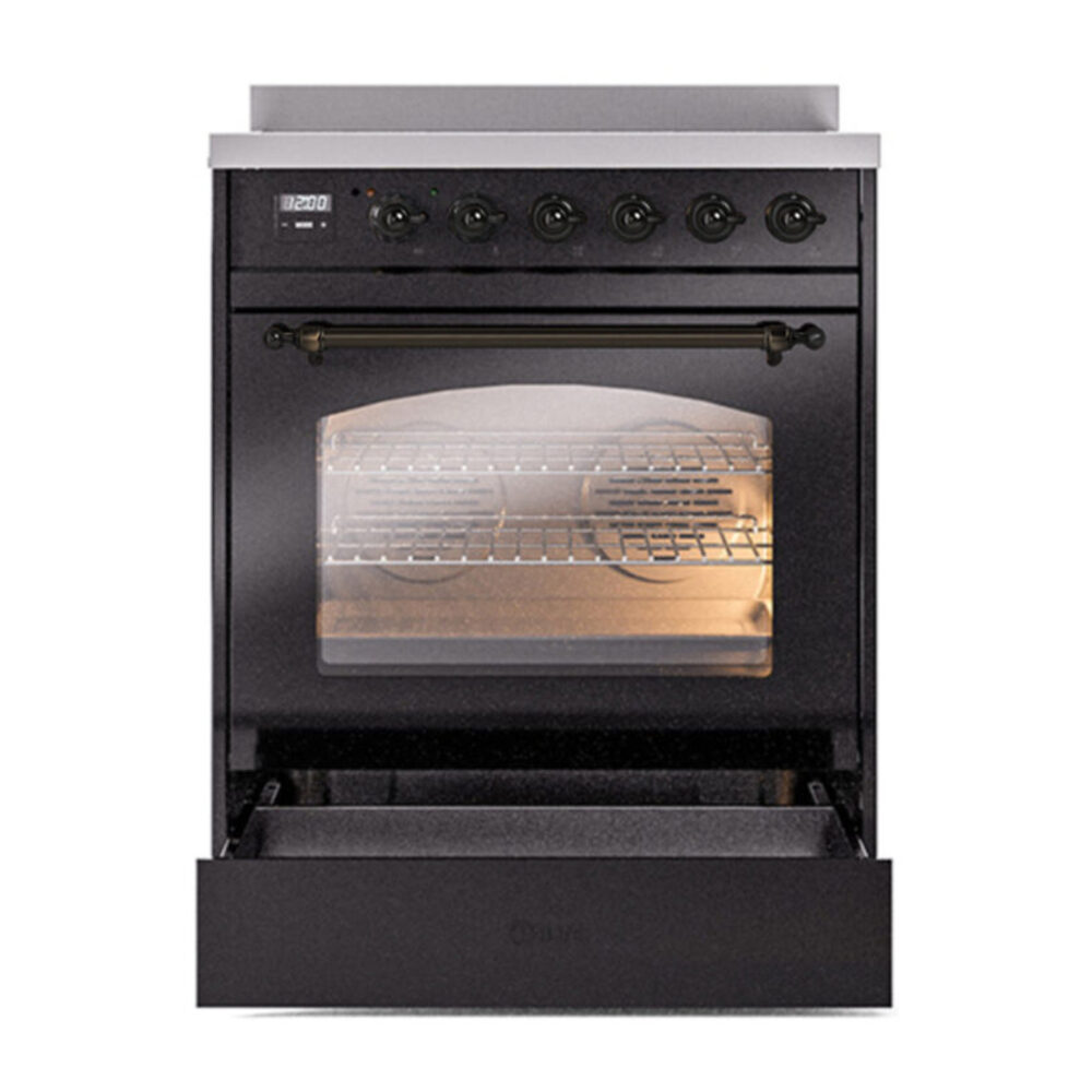 ILVE UPI304NMP drawer opened