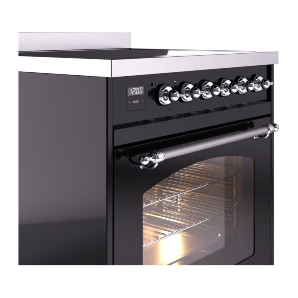 ILVE_UPI304NMPBKC_Nostalgie_II_30"_Dual_Fuel_Range_details