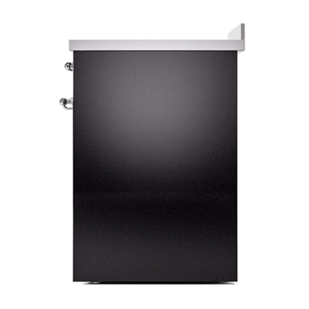 ILVE_UPI304NMPBKC_Nostalgie_II_30"_Dual_Fuel_Range_right_side