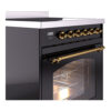ILVE_UPI304NMPBKG_Nostalgie_II_30"_Dual_Fuel_Range_details