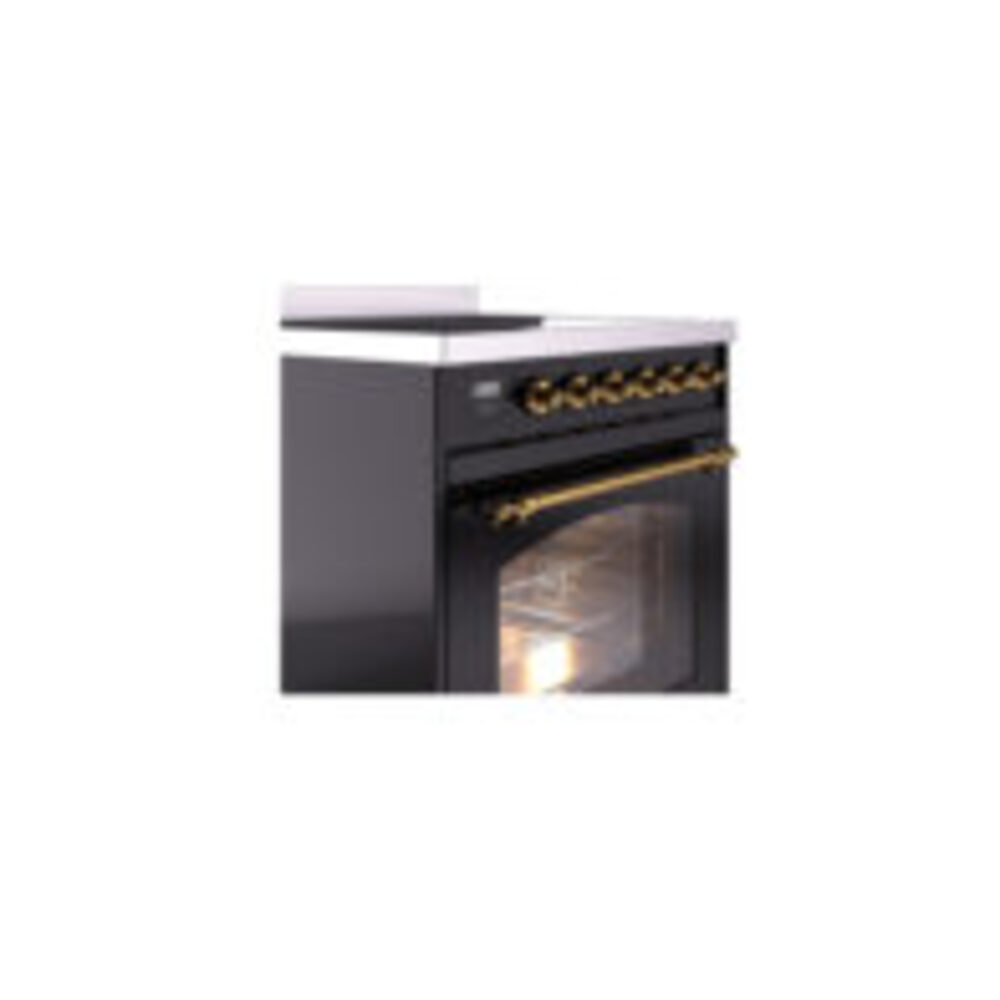 ILVE_UPI304NMPBKG_Nostalgie_II_30"_Dual_Fuel_Range_details