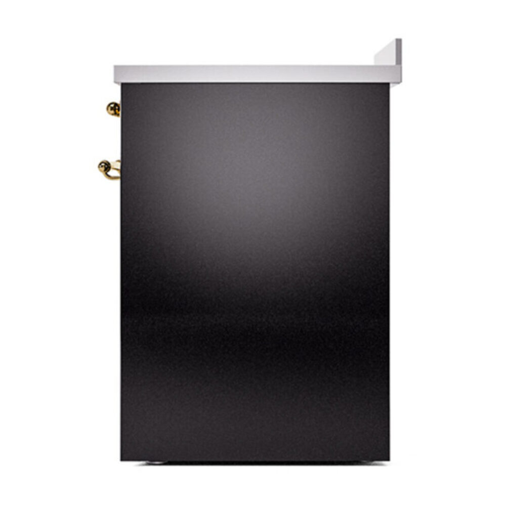 ILVE_UPI304NMPBKG_Nostalgie_II_30"_Dual_Fuel_Range_right_side