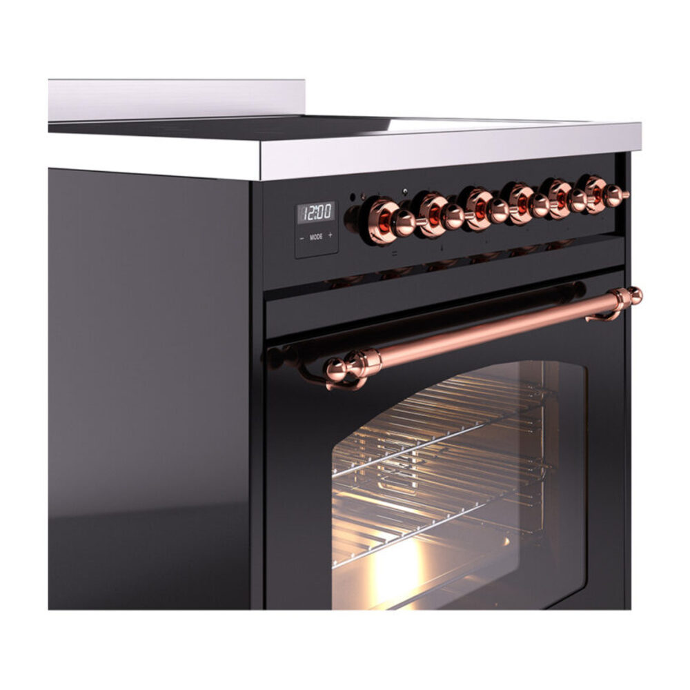 ILVE_UPI304NMPBKP_Nostalgie_II_30"_Dual_Fuel_Range_details