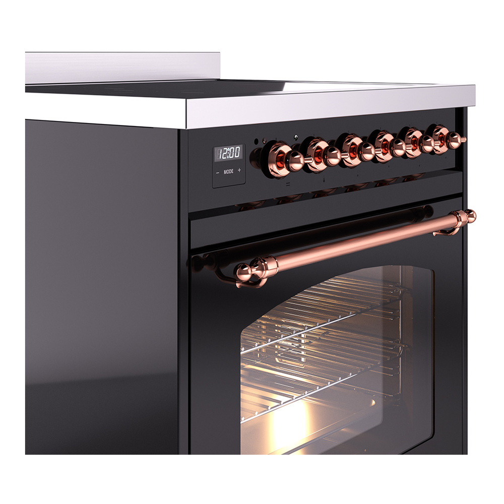 ILVE_UPI304NMPBKP_Nostalgie_II_30"_Dual_Fuel_Range_details