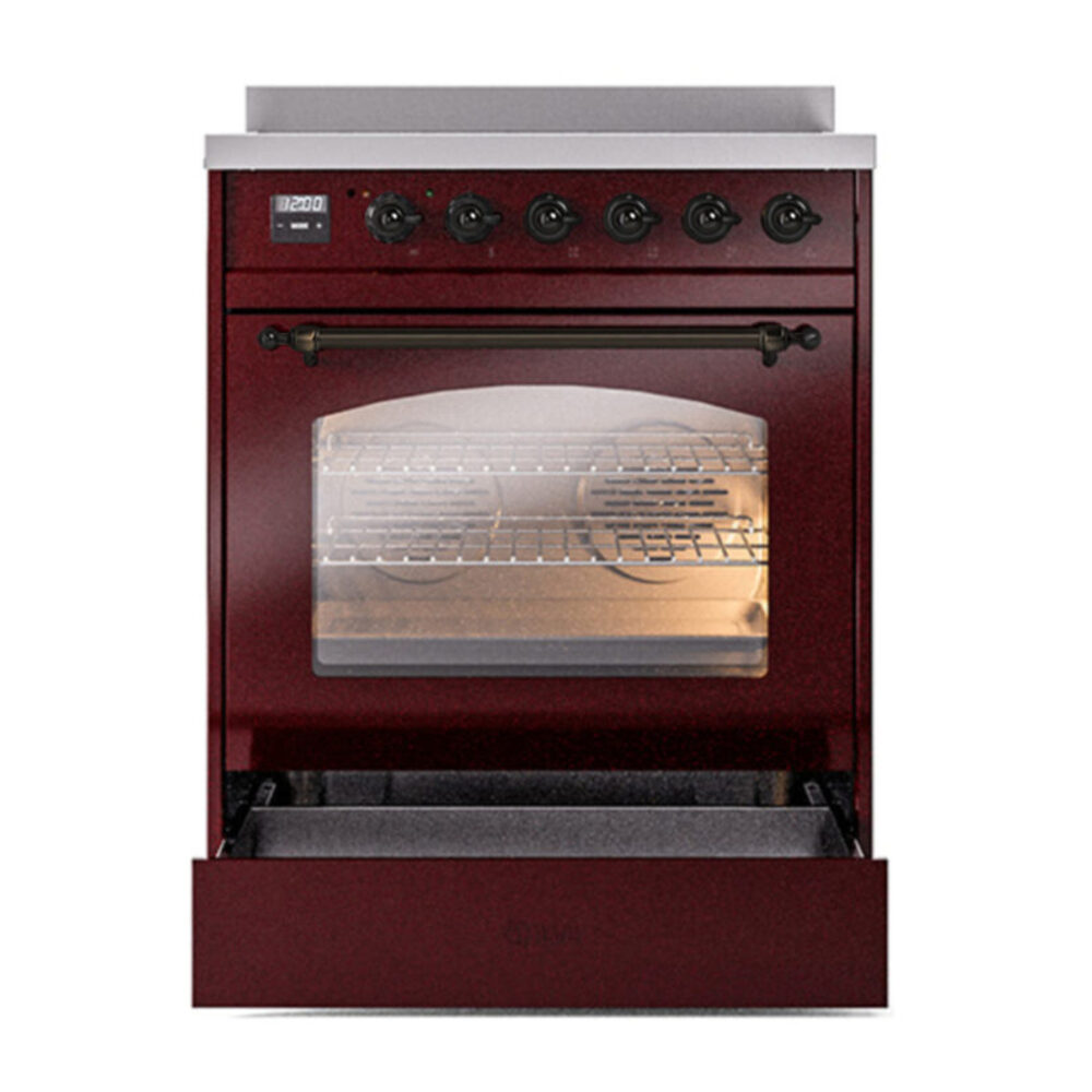 ILVE UPI304NMP drawer opened